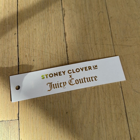 NWT Juicy Couture x Stoney Clover Lane Velour Backpack - Picture 11 of 14